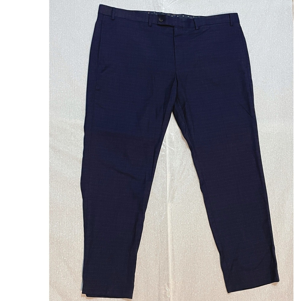 Ralph Lauren Navy Blue Mens Dress Pants Trousers 42X30
